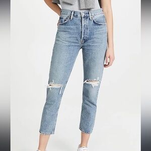 Agolde Riley Crop-escalate